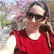 Profesora nativa bilingüe de inglés
